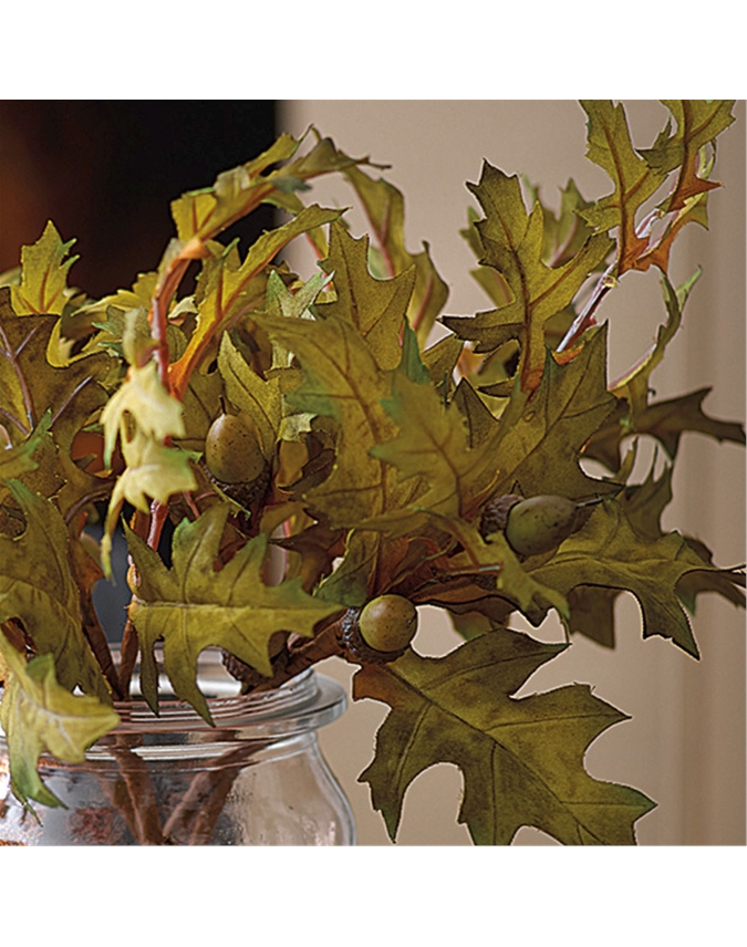 Oak Leaf Branch