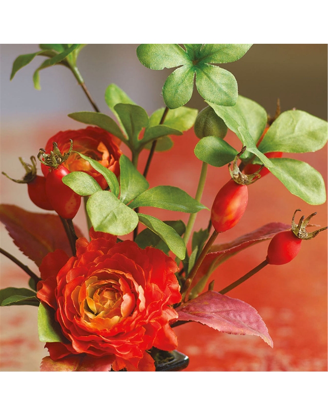 Petite Red Titian Arrangement