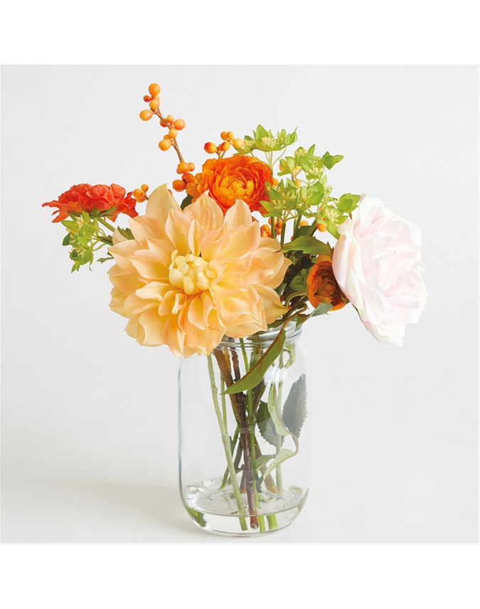 Flower Farm Jam Jar