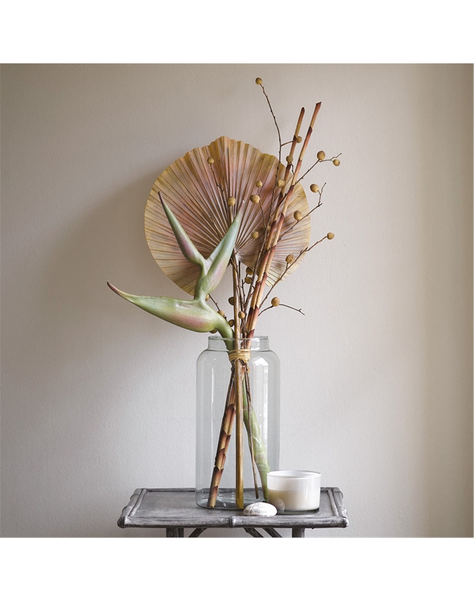 Elegant Eco Jar Vase