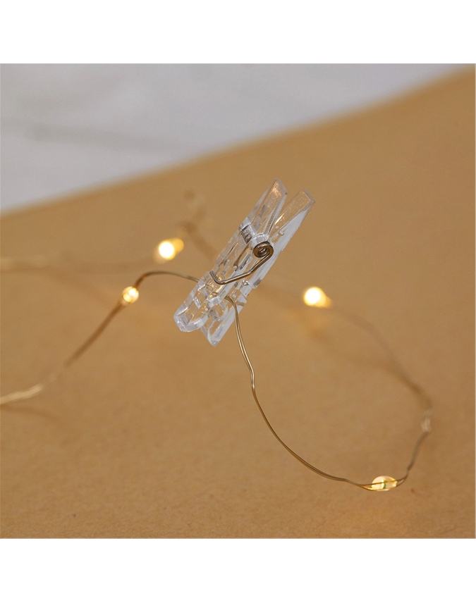 Picture Clip LED String Lights