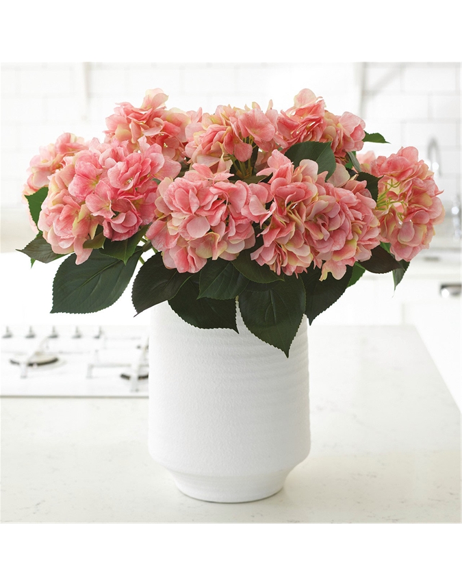 Giant White Terracotta Vase