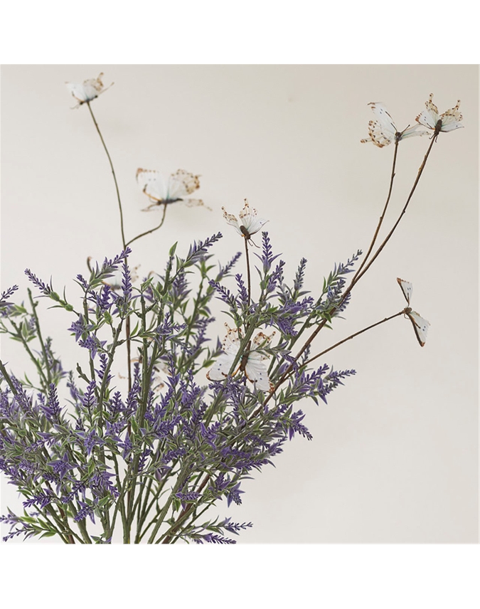 Lavender and Butterfly Stem Collection