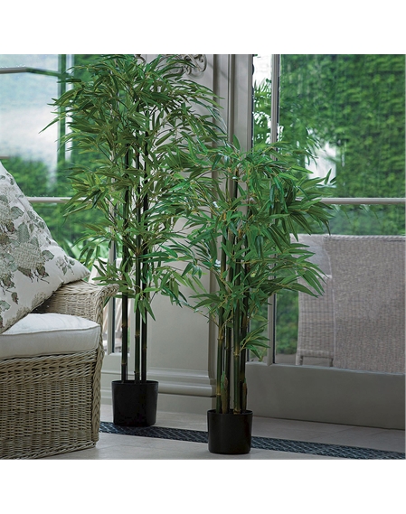 4ft Potted Bamboo Tree