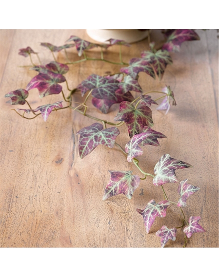 Red Ivy Garland