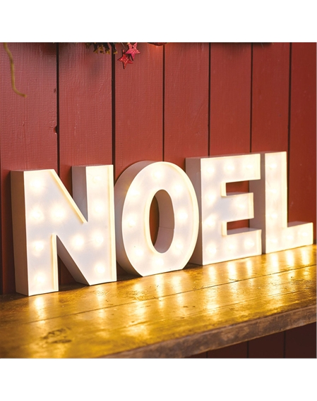 LED Noel Letters