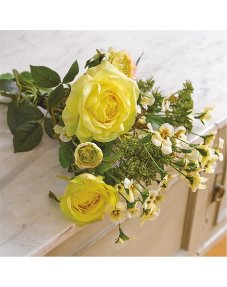 Bloom Hand-Tied Yellow Bouquet