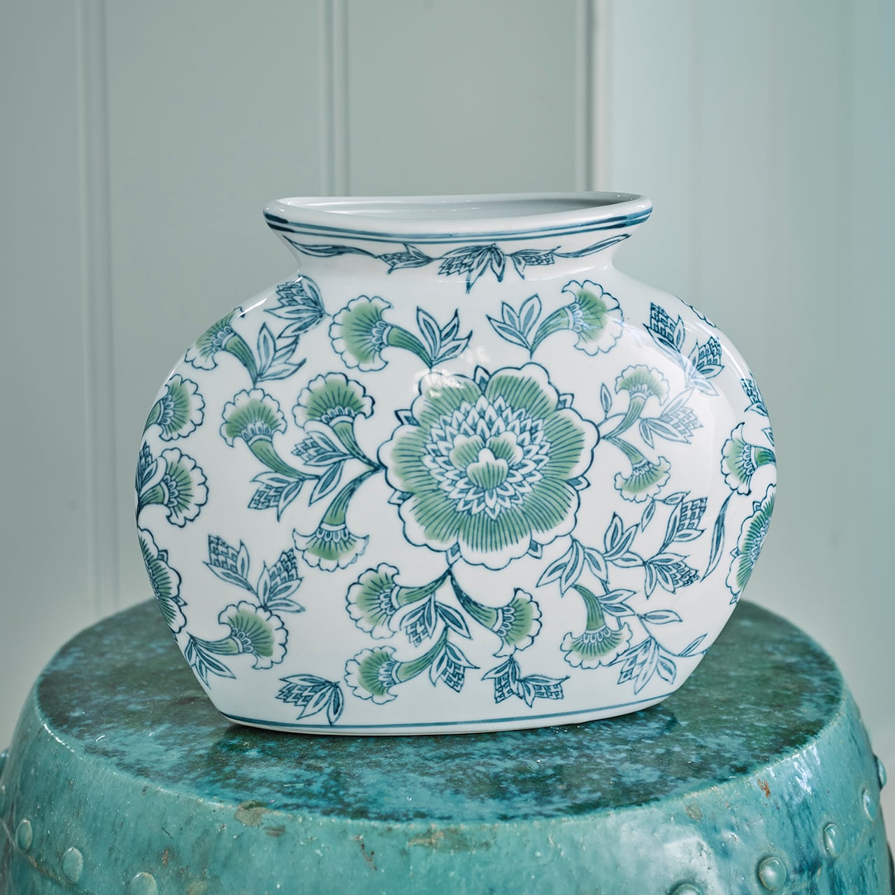Lotus Peony Vase