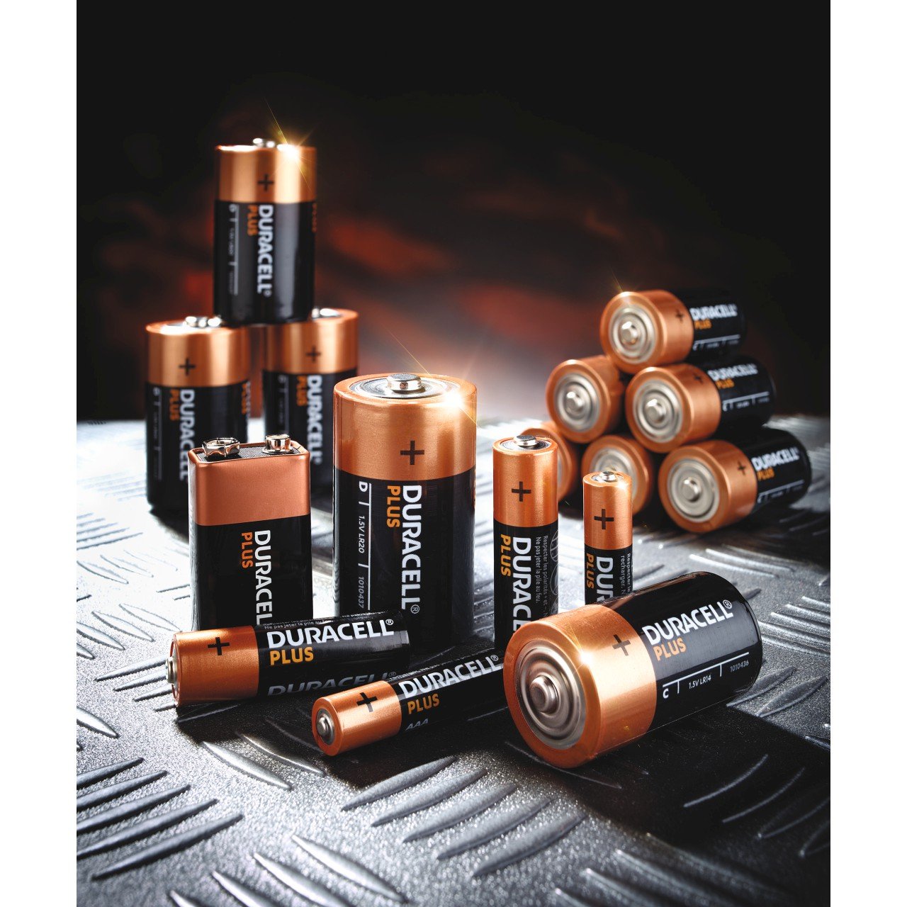 Duracell Plus Batteries - C Size