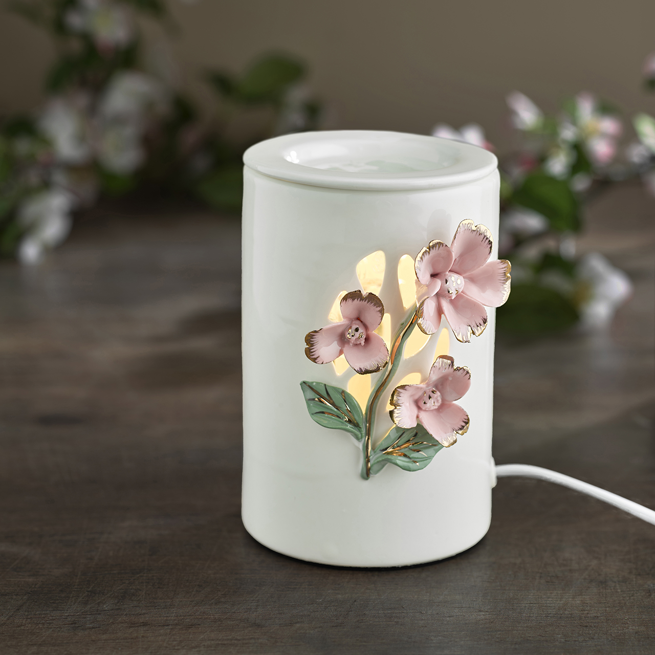 Electric Ceramic Aroma Lamp