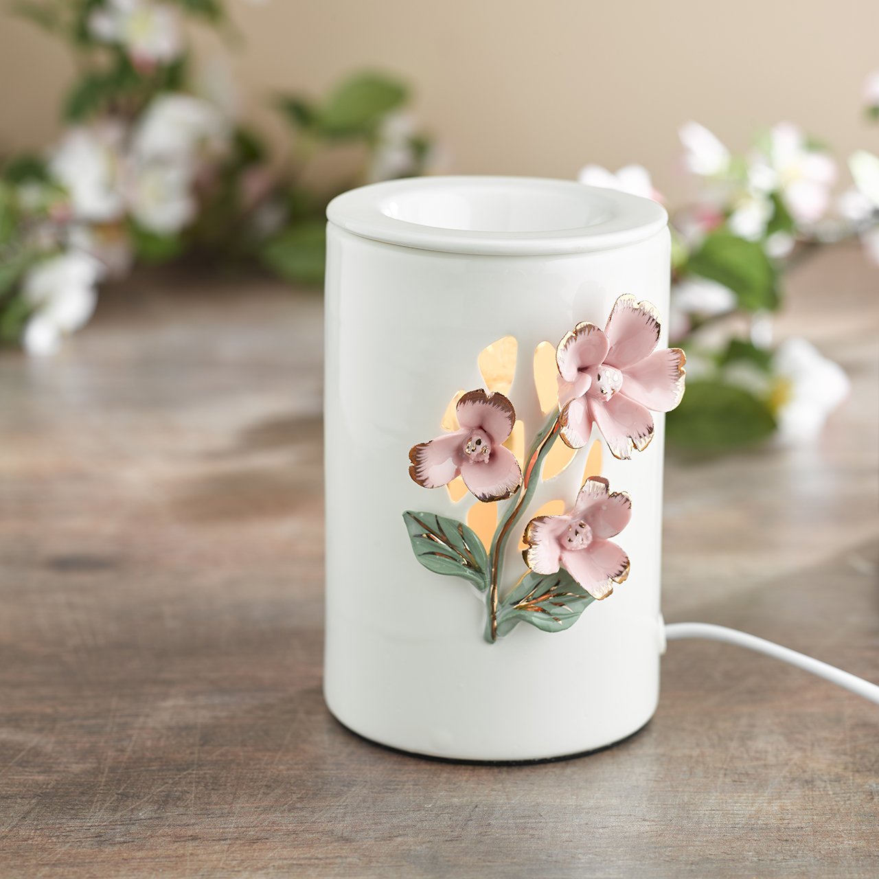 Electric Ceramic Aroma Lamp