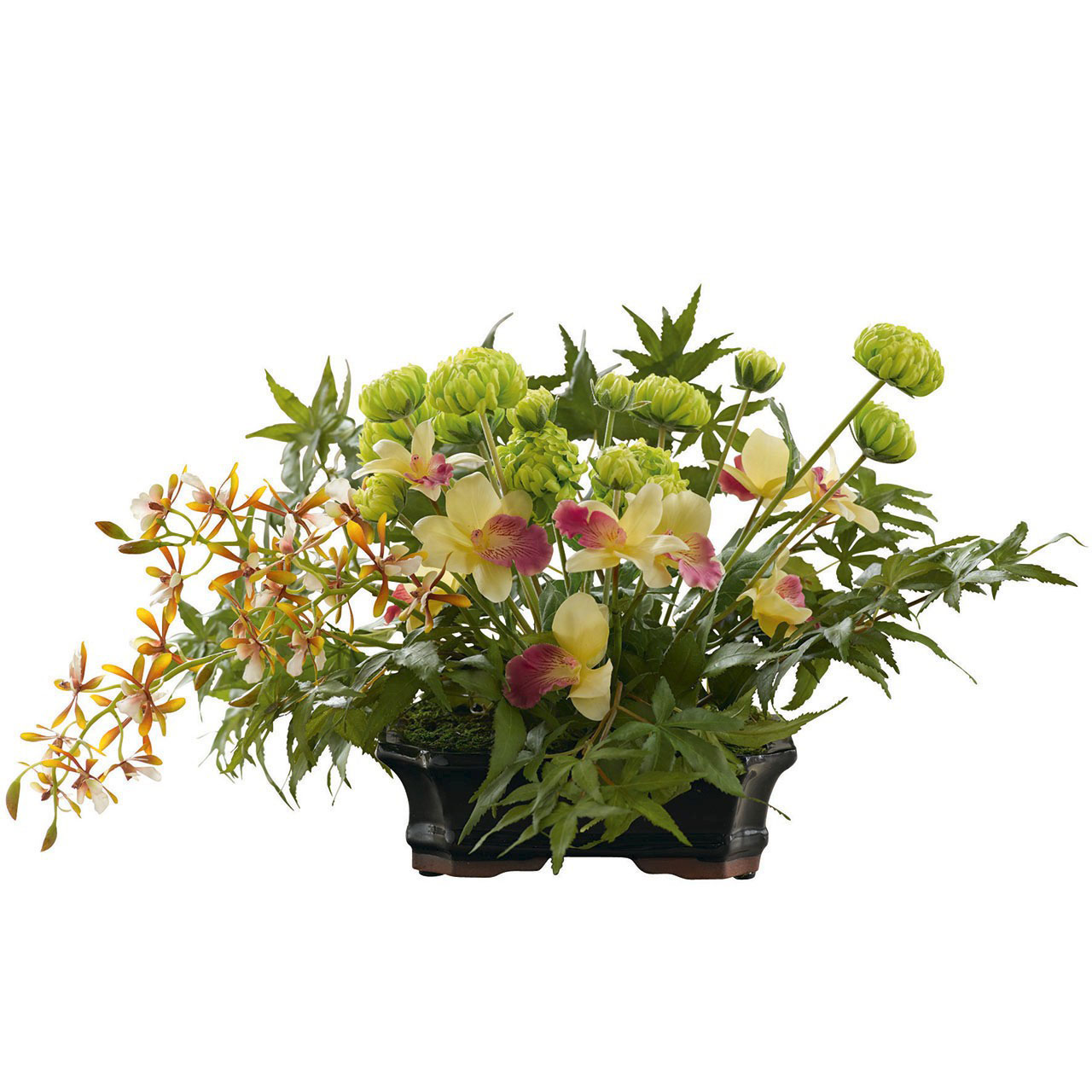 Orchid Ikebana Arrangement