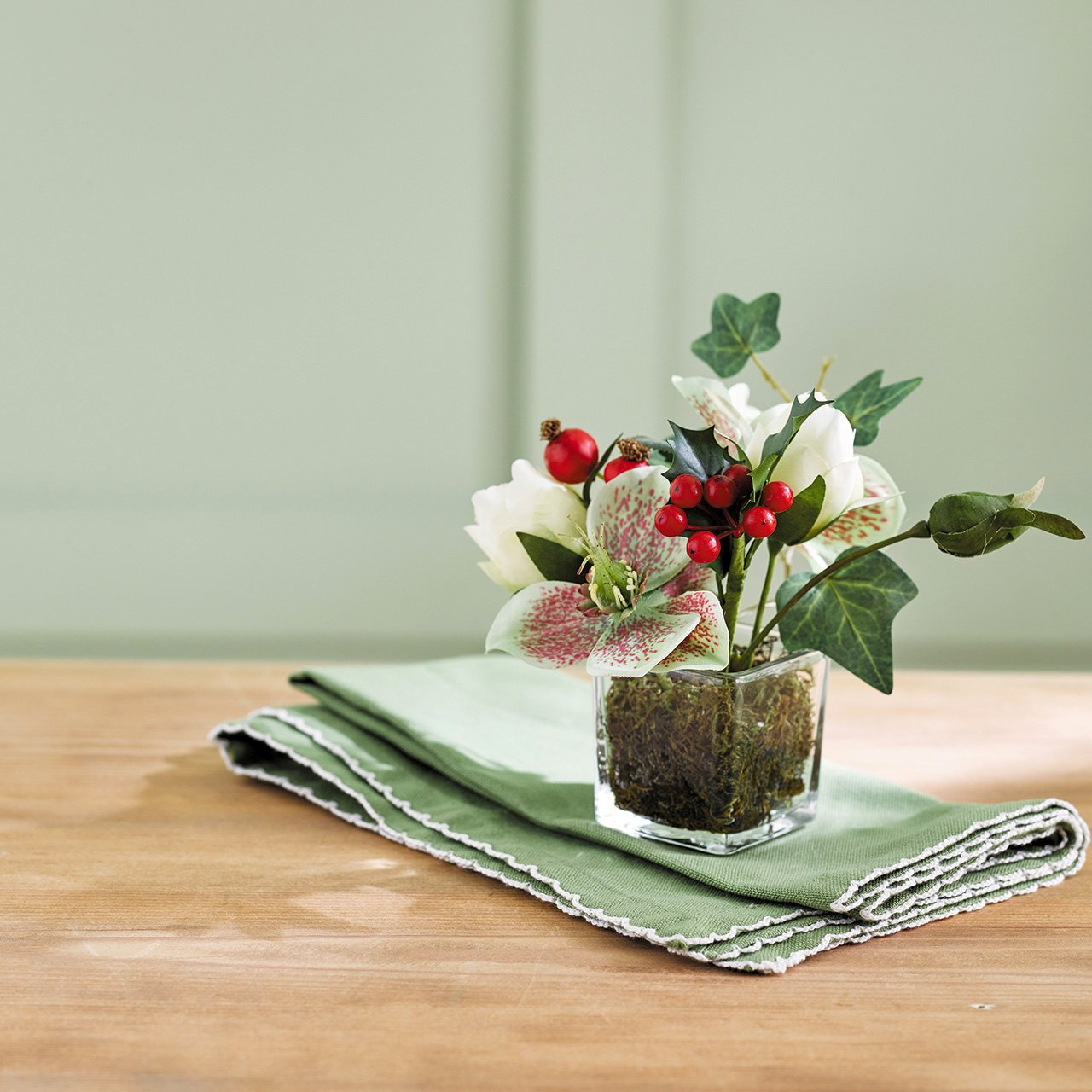 Fezziwig Small Rose Cube