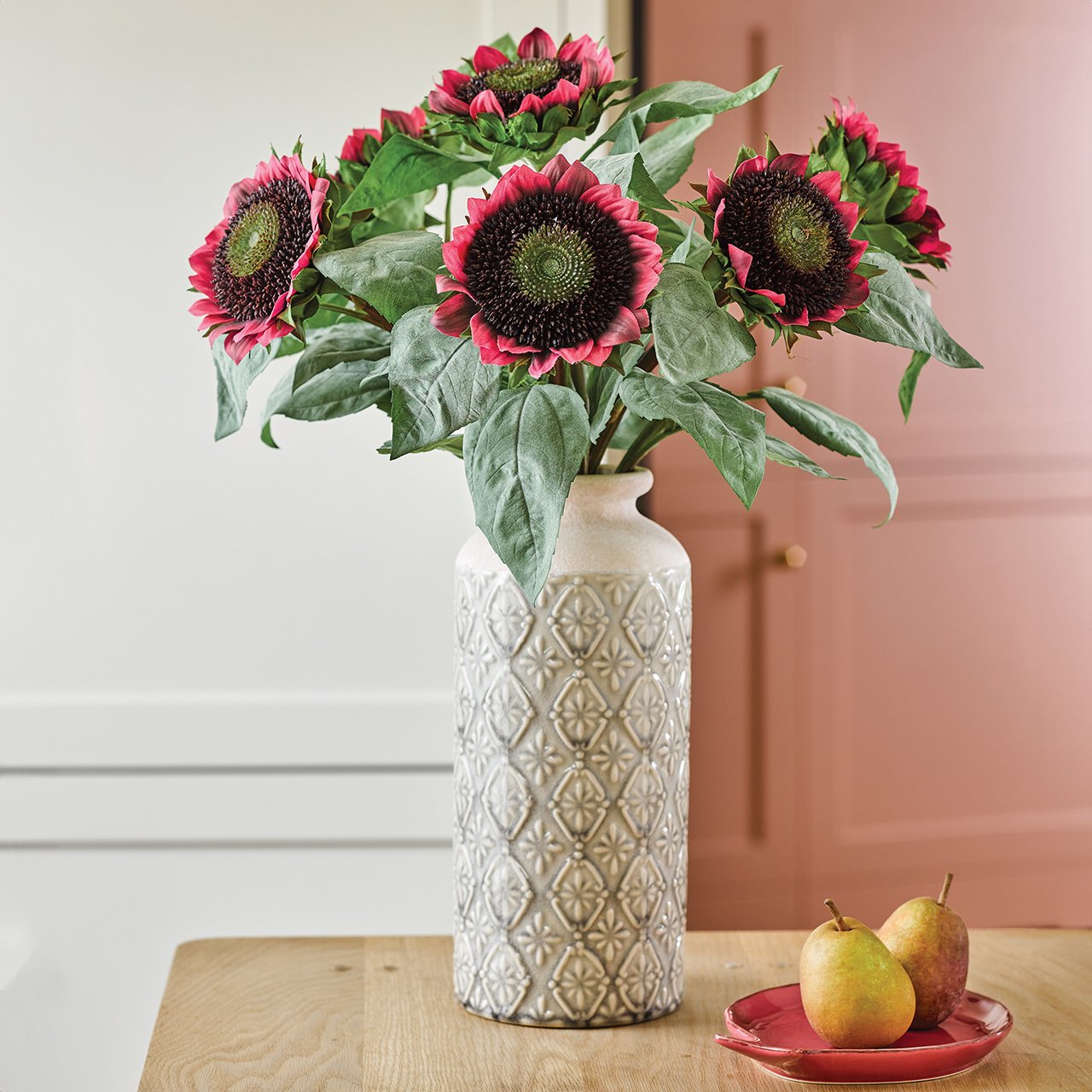 Red Sunflower Bouquet