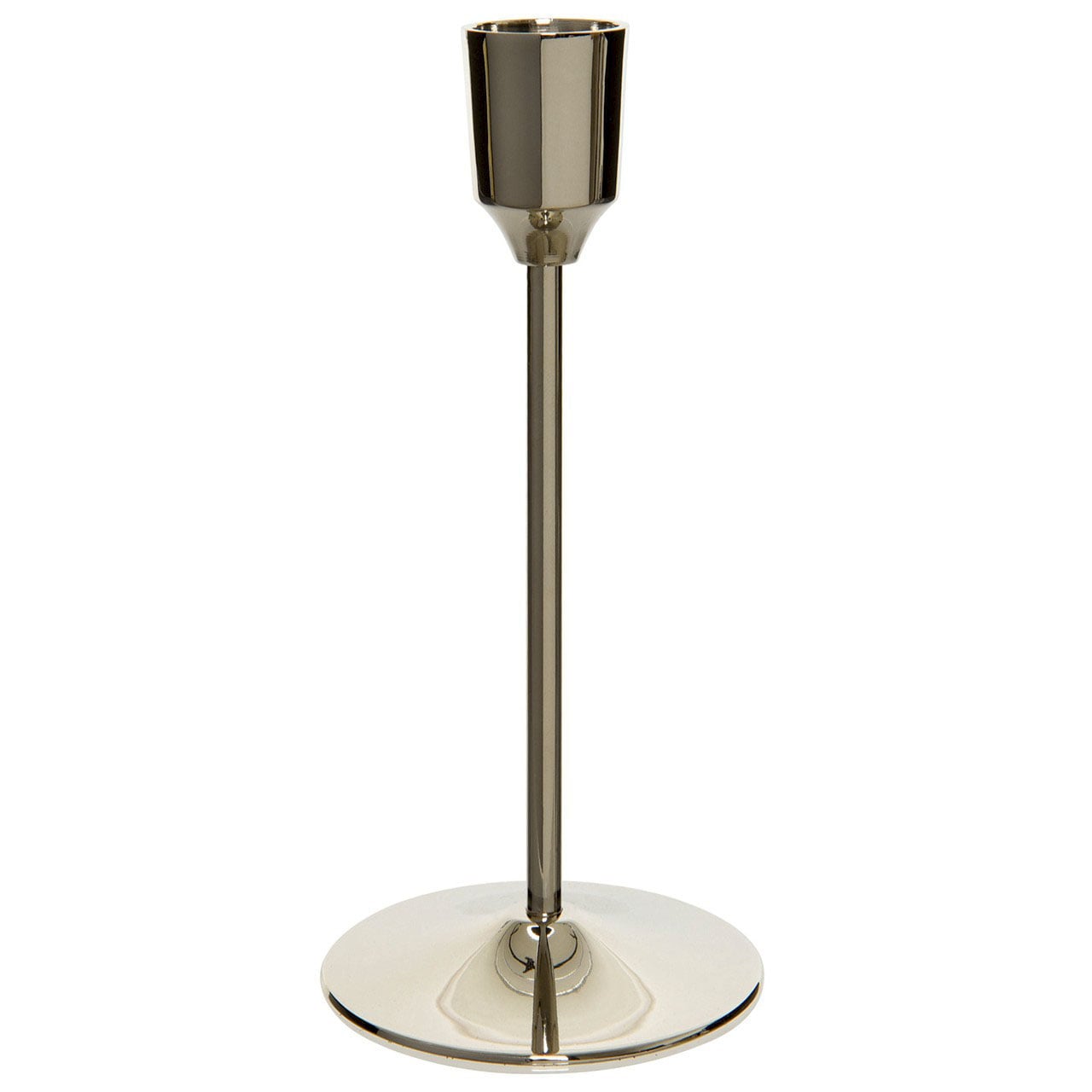 Small Brass Candleholder