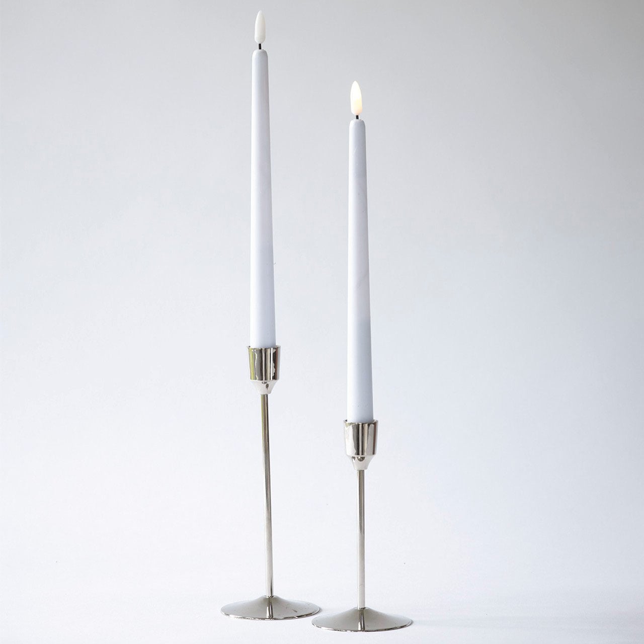 Small Brass Candleholder