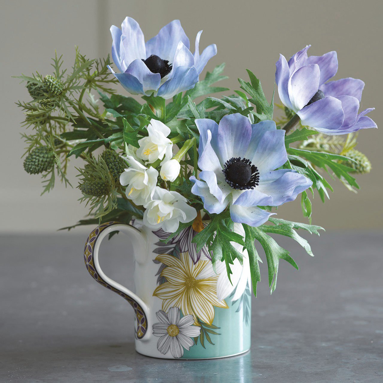 Blue Sea Nymph Bouquet