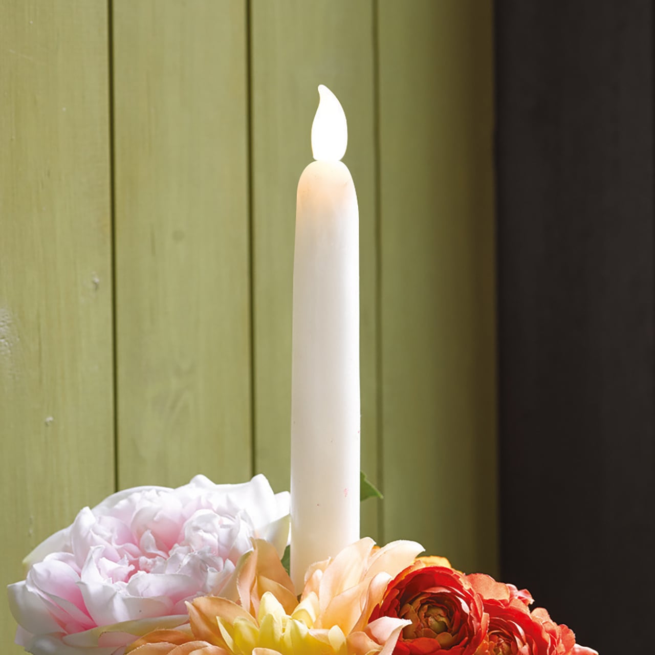 27cm Tapered LED Candle