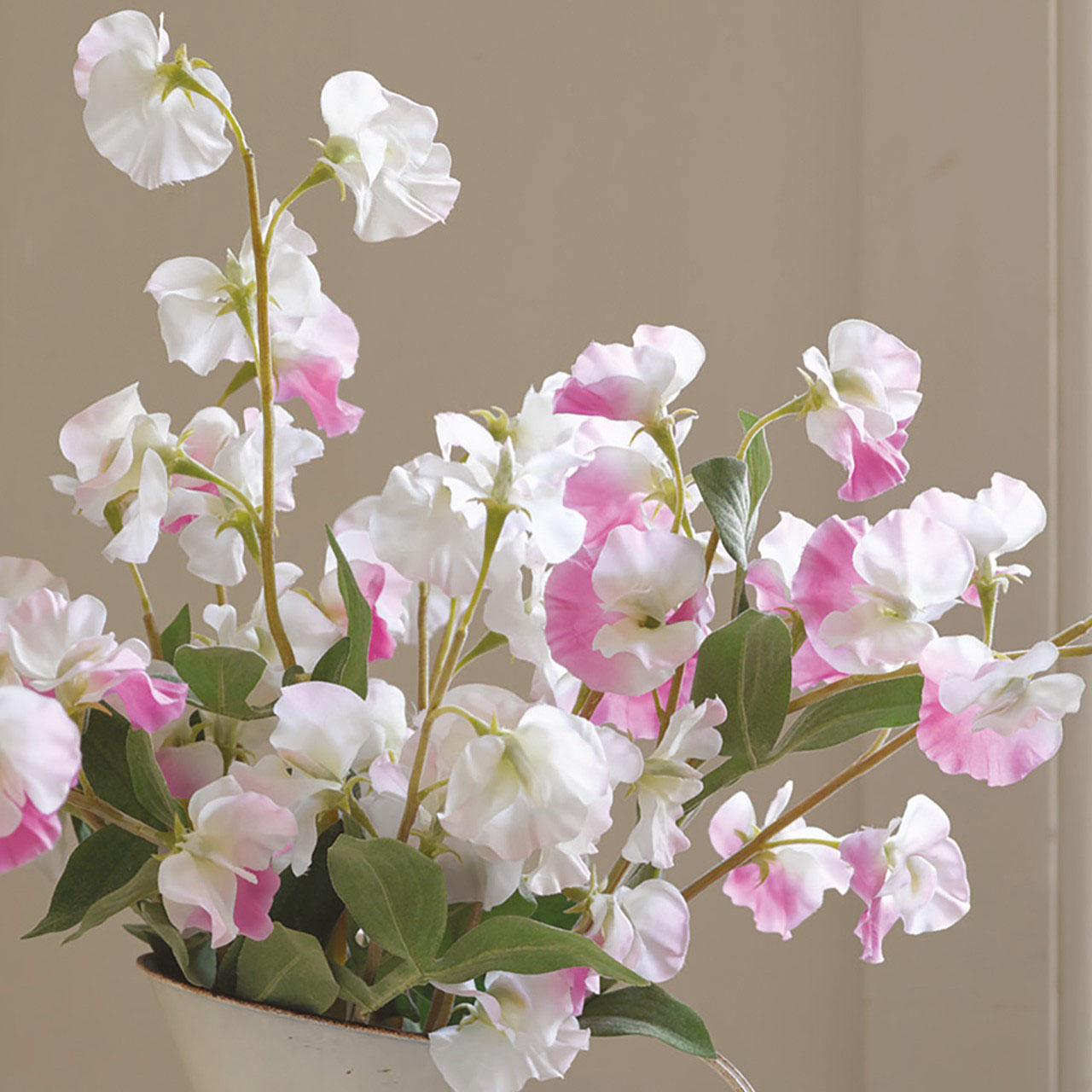 Mixed Pink Sweetpea Bouquet