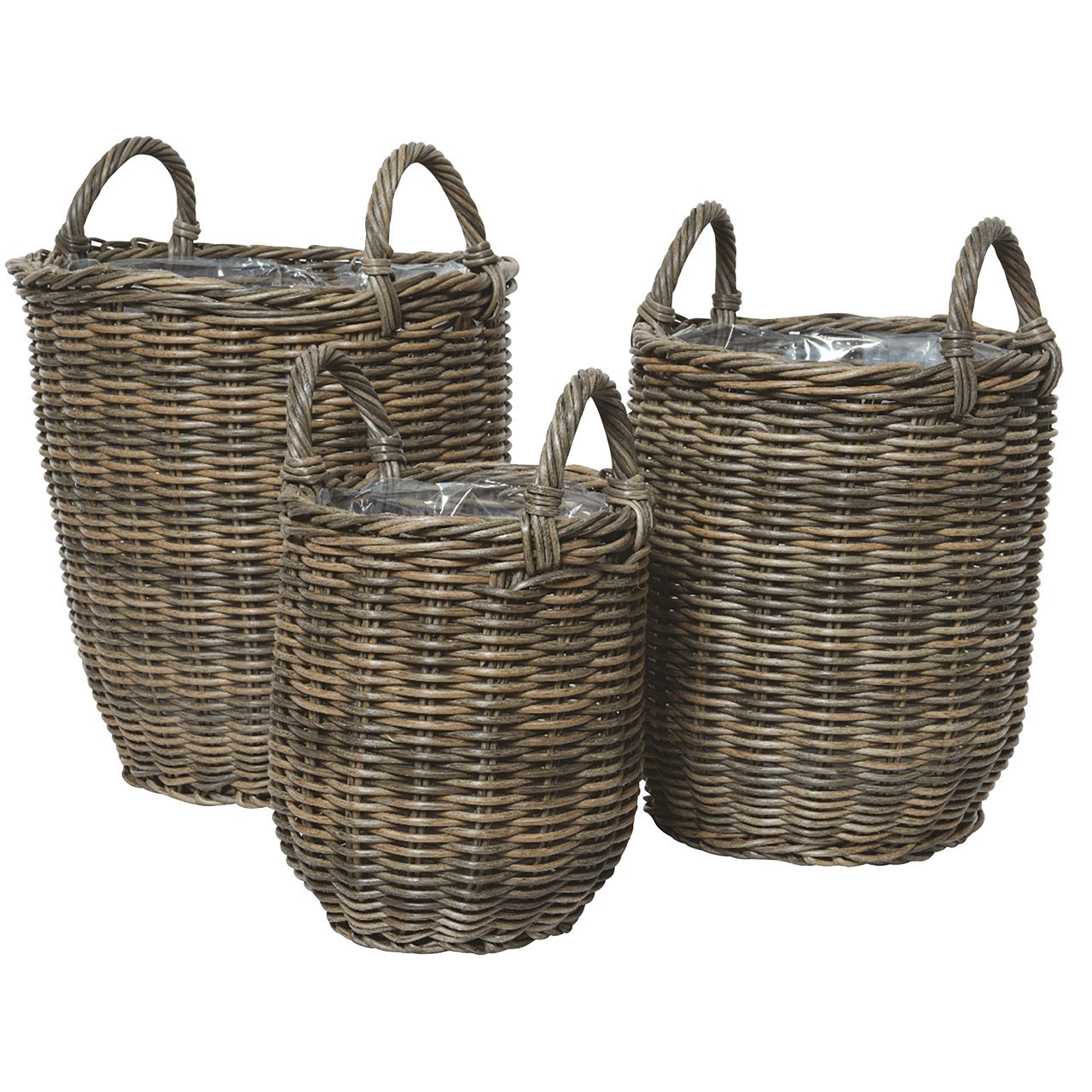 Set of 3 Camille Planters