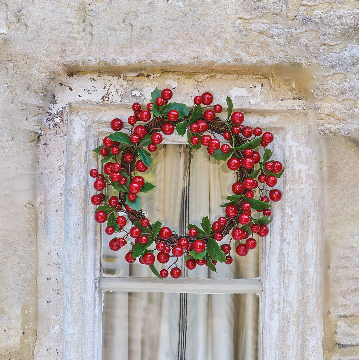 Cherry Wreath