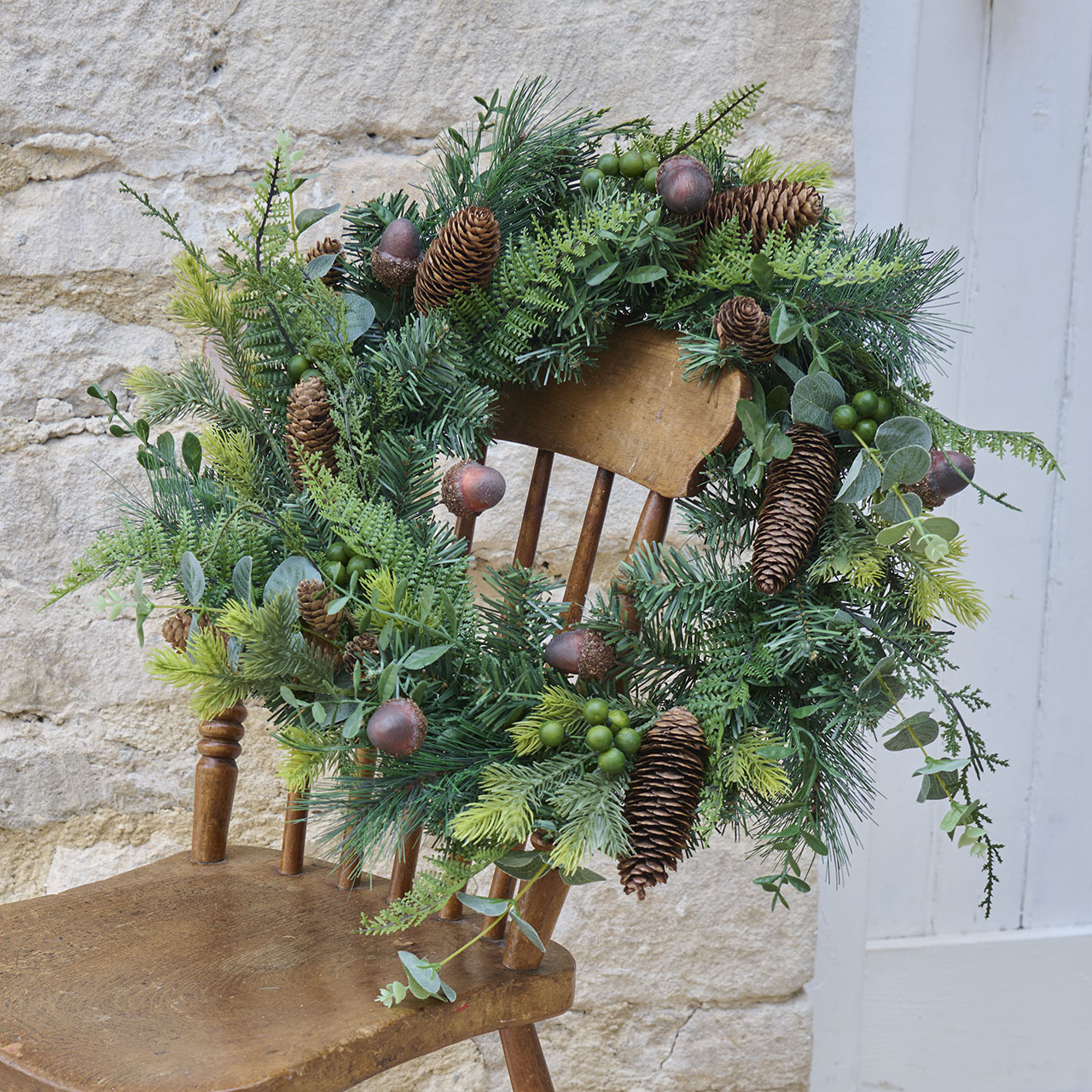 Acorn Wreath