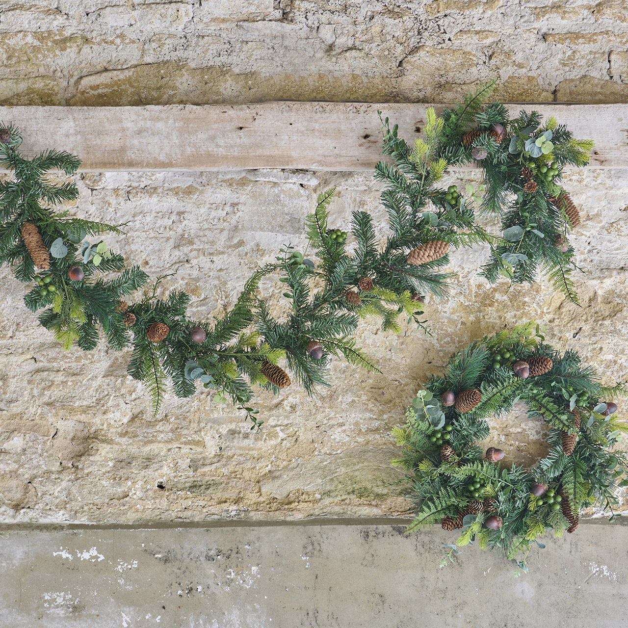 Acorn Wreath