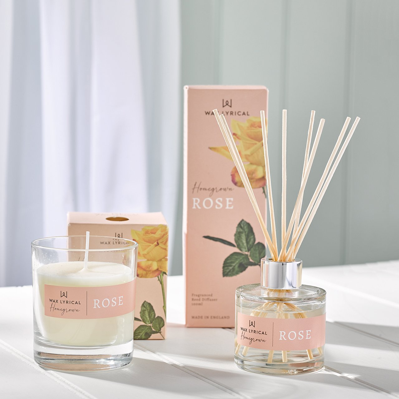 Rose Reed Diffuser