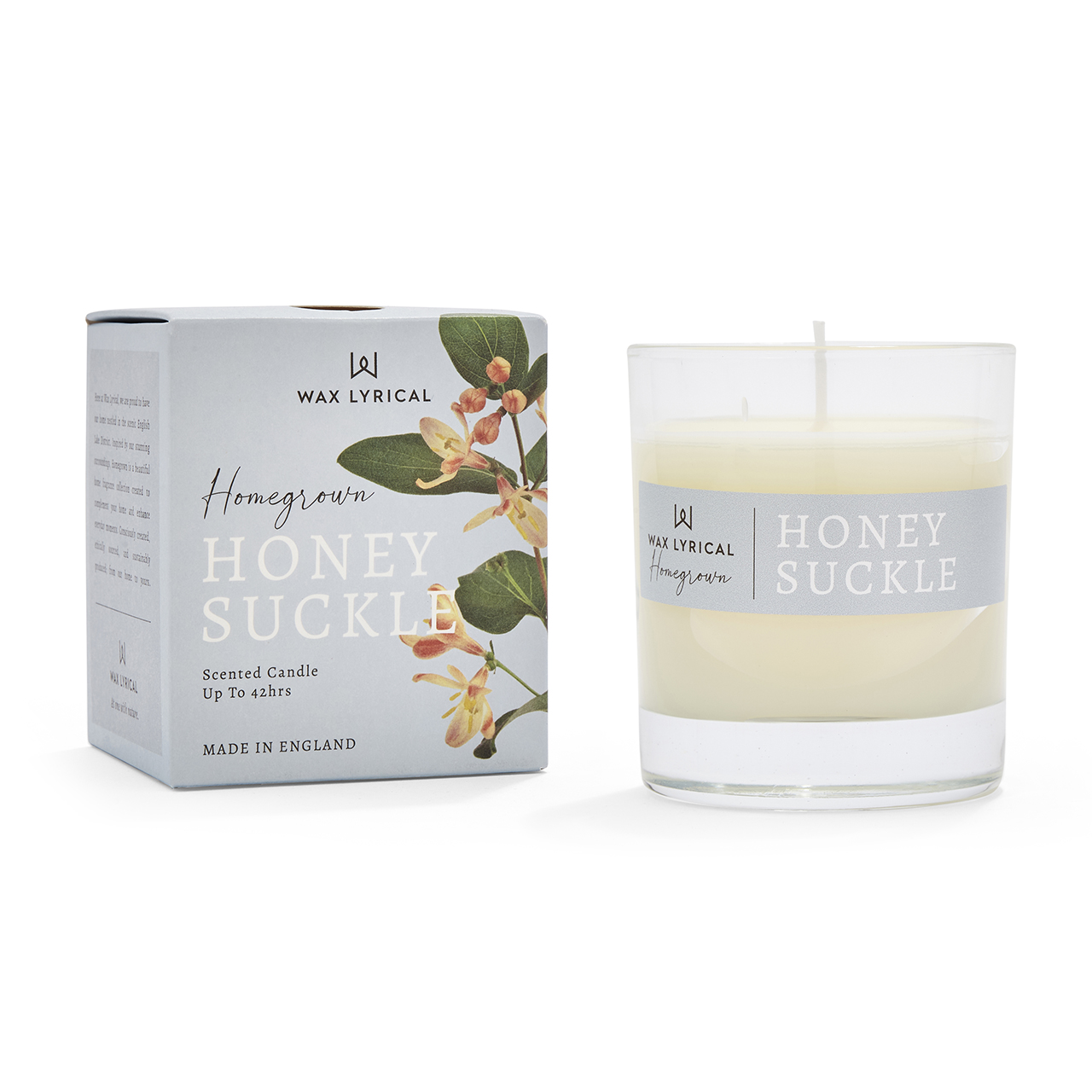 Honeysuckle Scented Candle