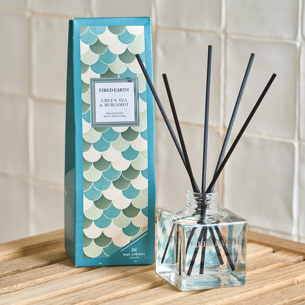 Green Tea and Bergamot Reed Diffuser