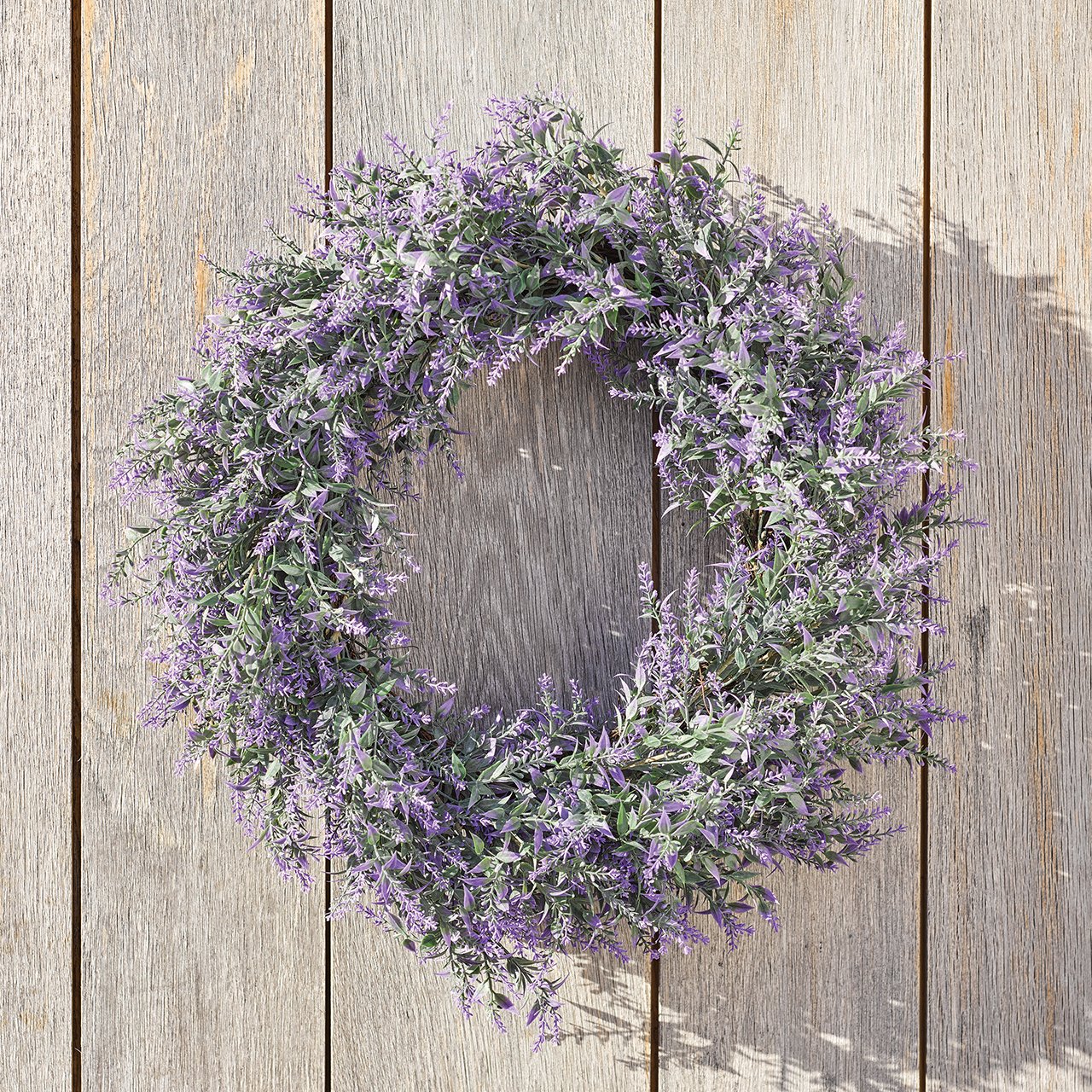 Lavender Wreath