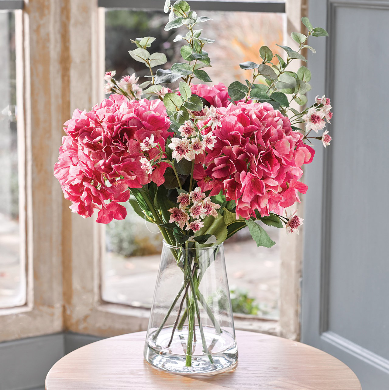 Hydrangea & Astrantia Arrangement