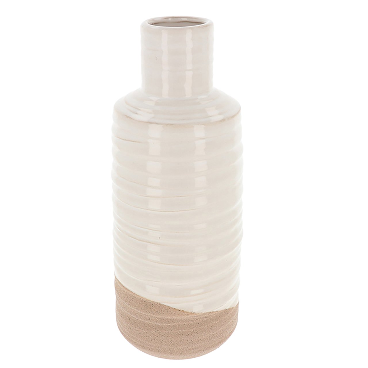 Vanilla Dip Vase