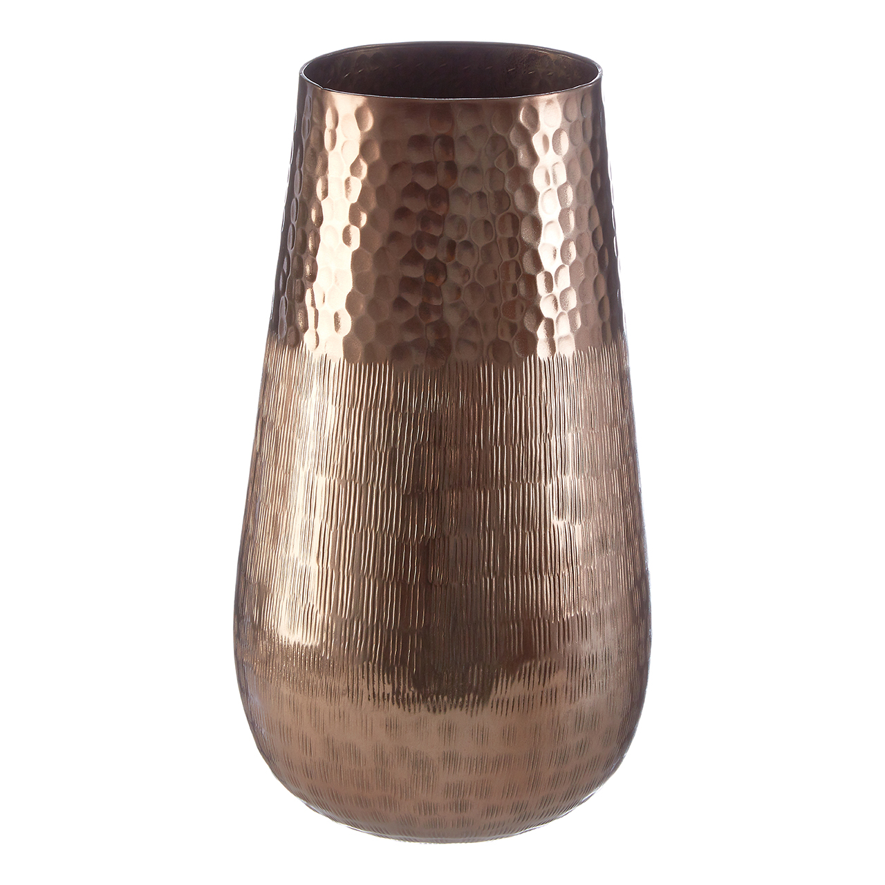 Bronze Tapered Vase