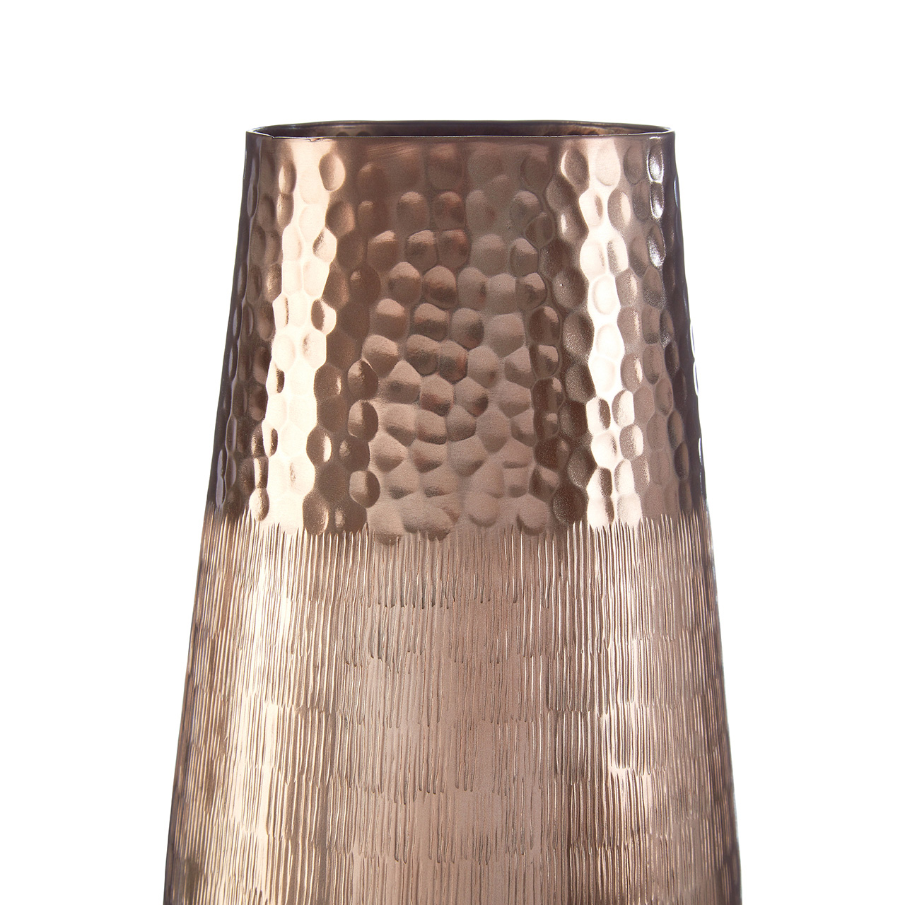 Bronze Tapered Vase