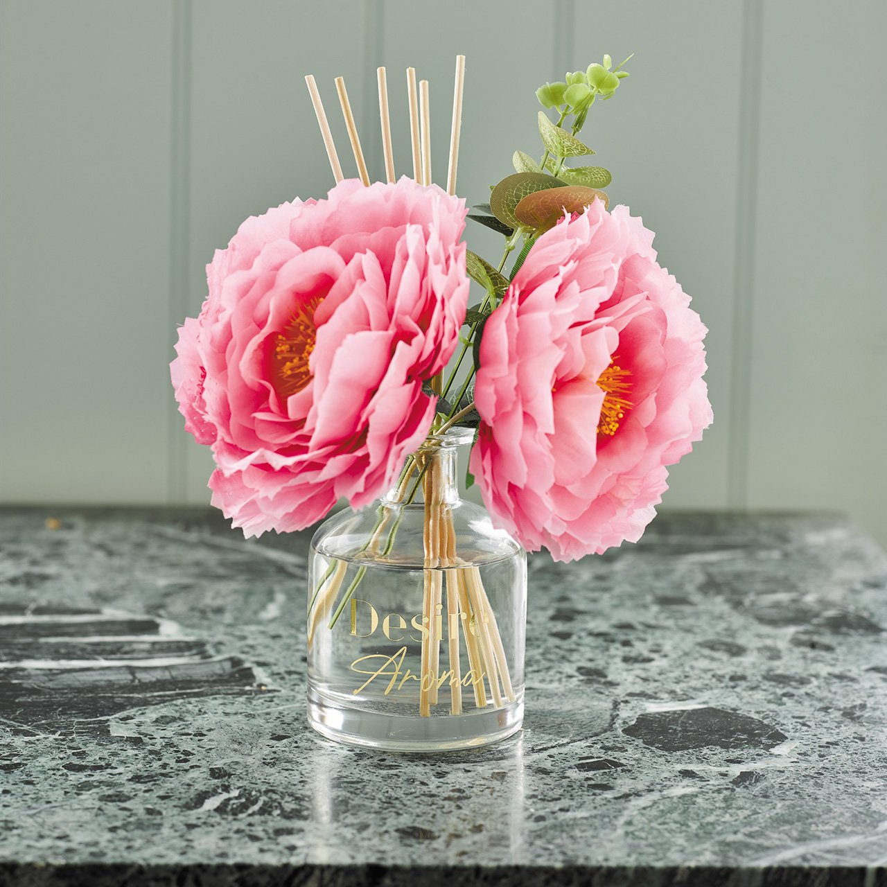 Diffuser with Pink Peony