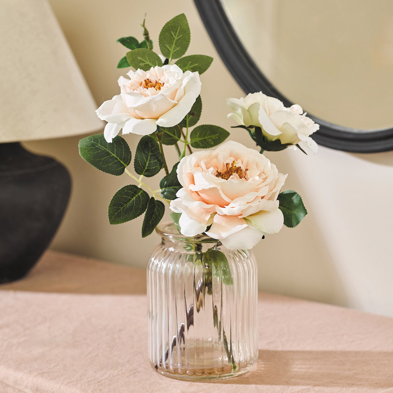 Pink Roses Arrangement