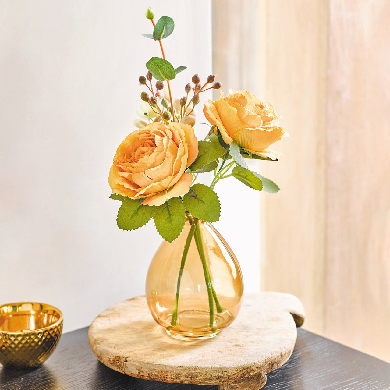 Autumn Roses Arrangement