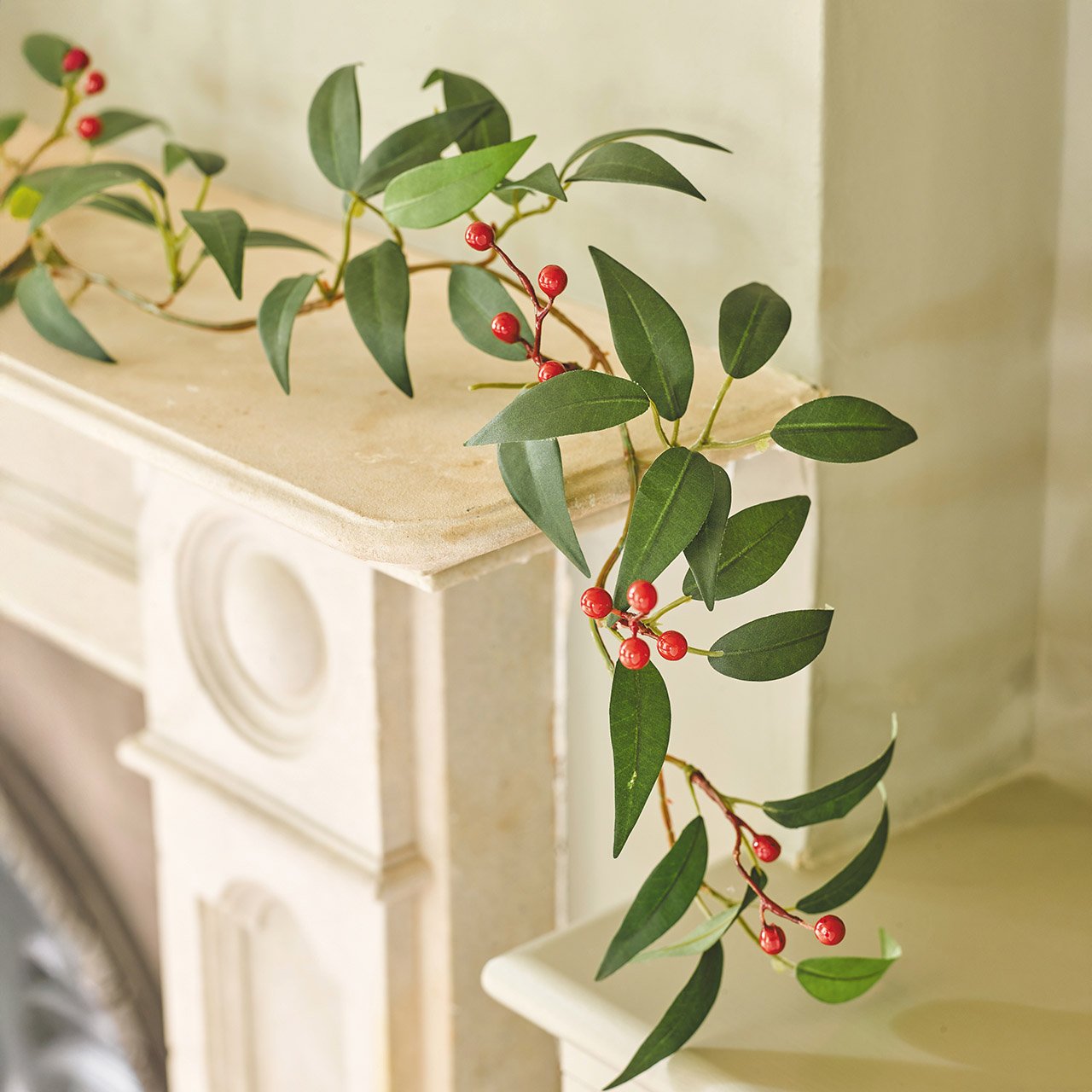 Smilax Garland with Berries