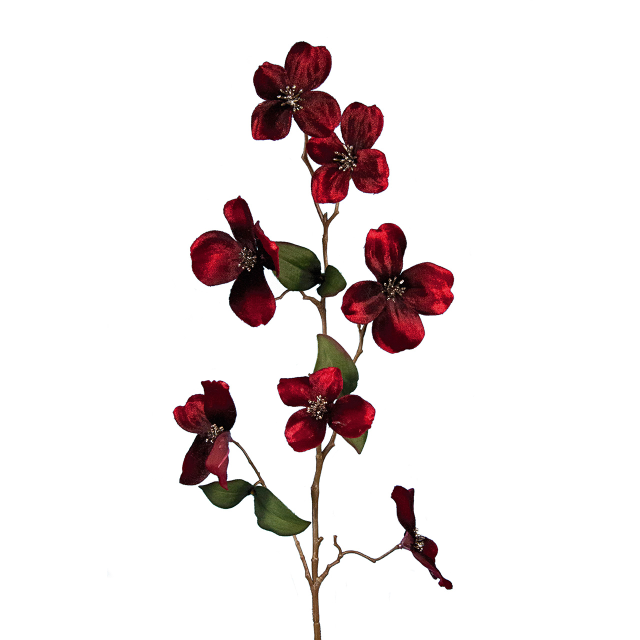 Velvet Dogwood Spray