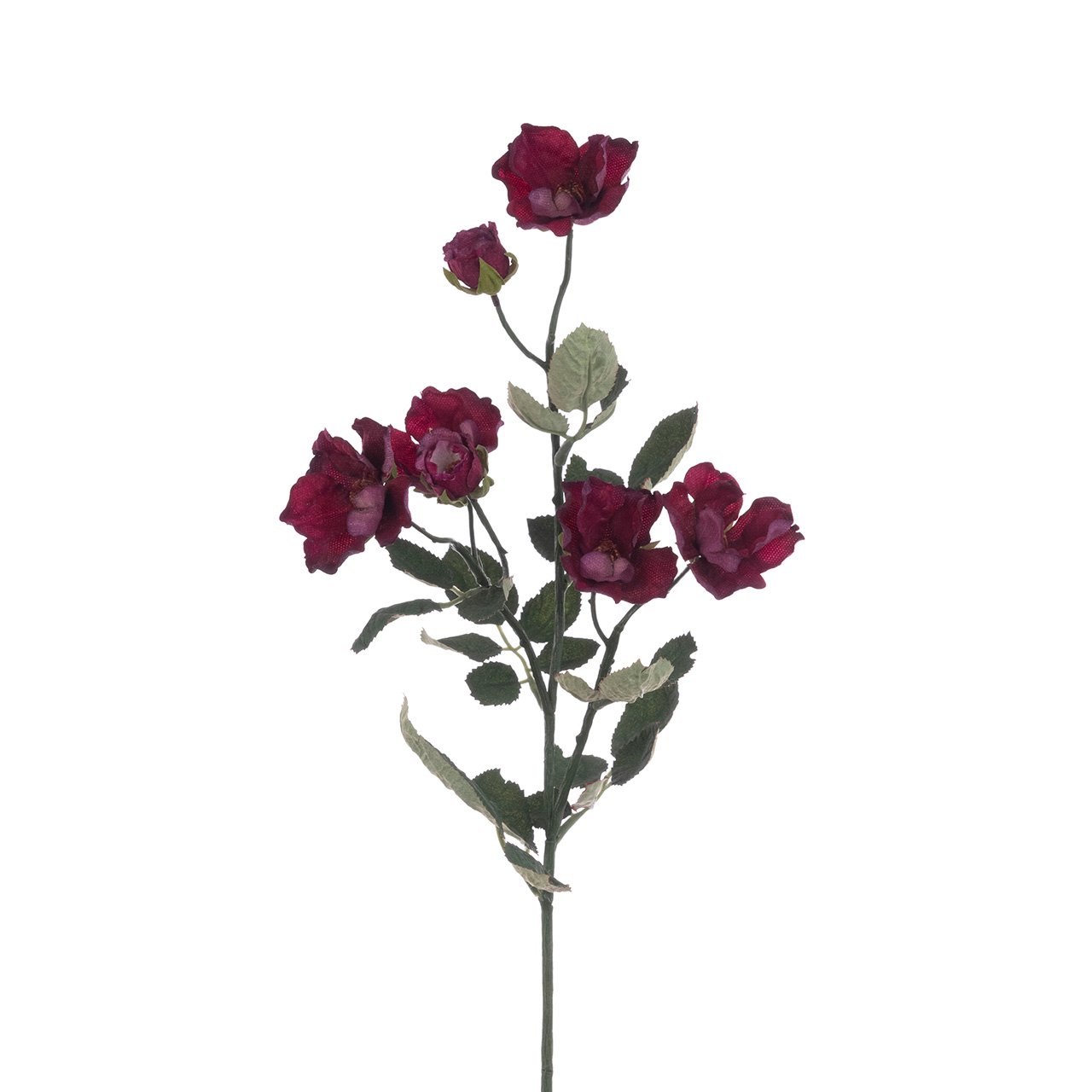 Burgundy Rose Spray