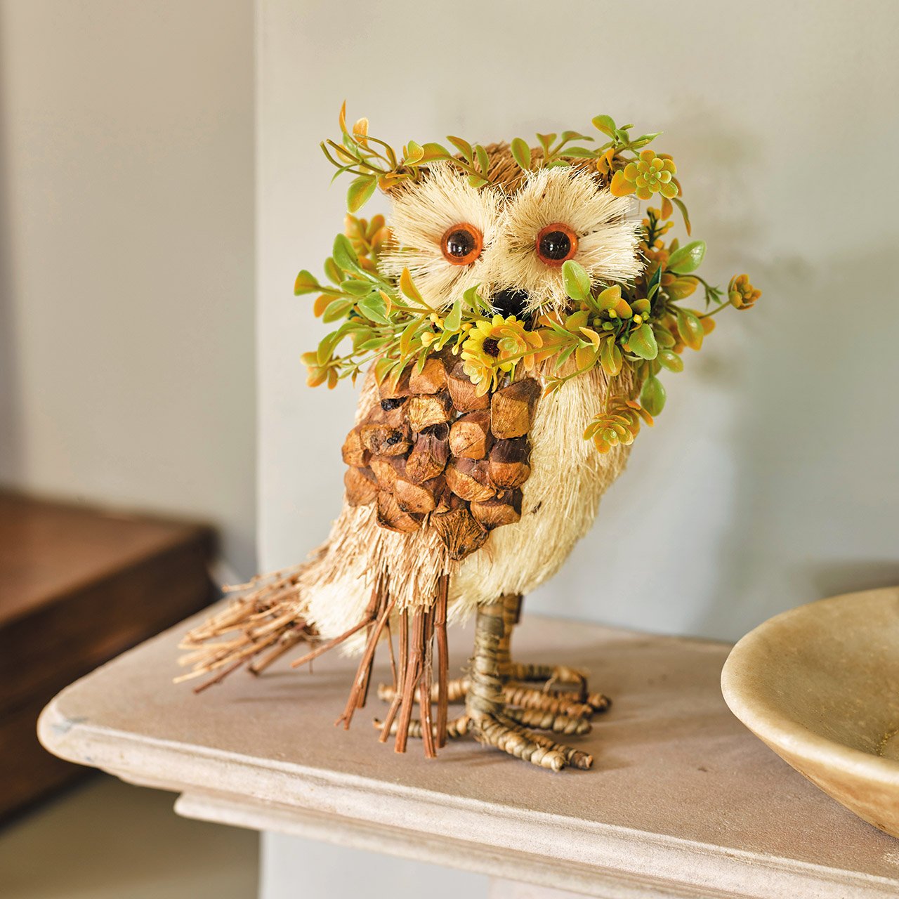 Autumnal Owl
