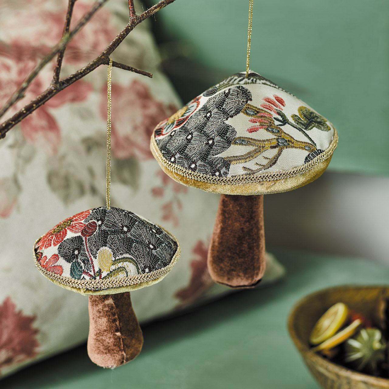 Tapestry Hanging Mushroom