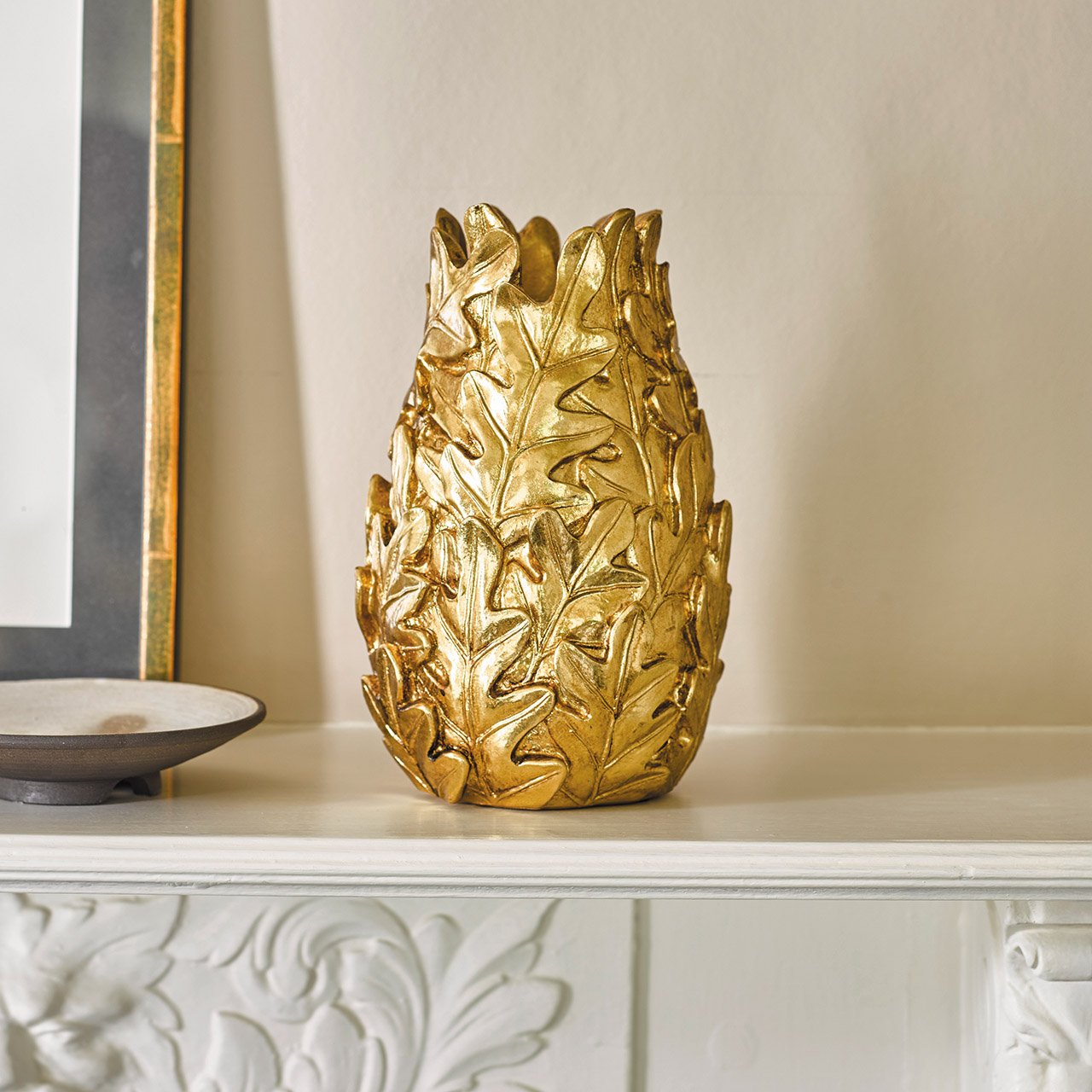 Oak Leaf Vase