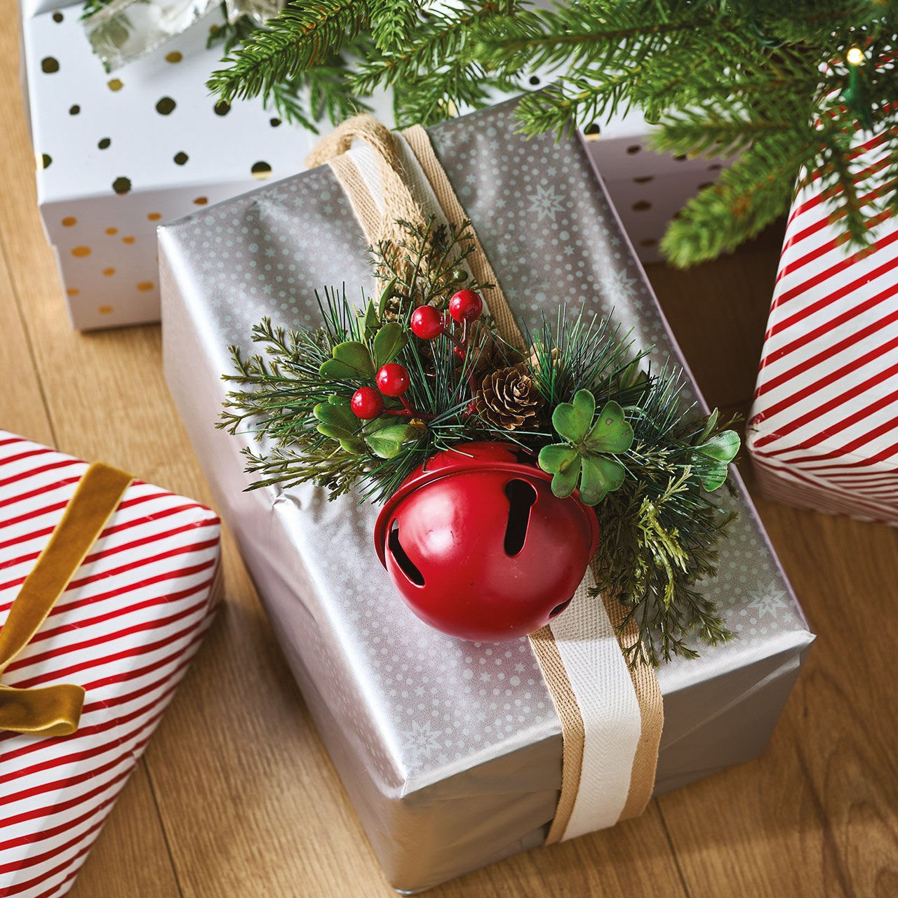 Red Bell Hanging Decoration
