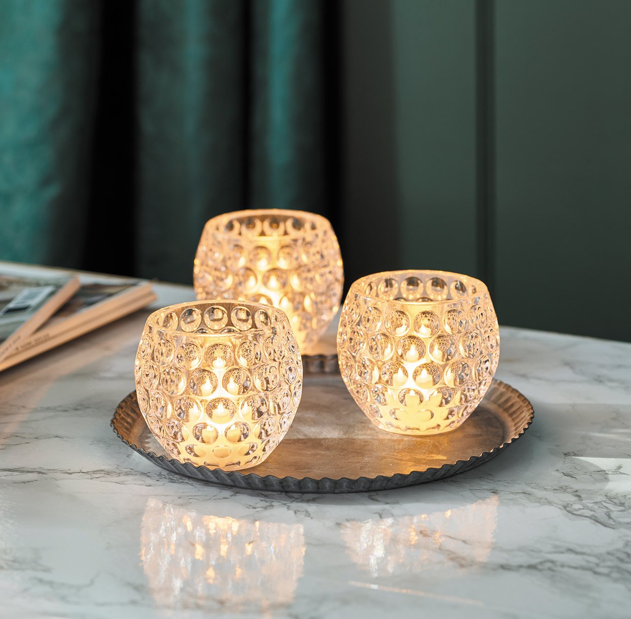 Luminous Spheres, Set of 3