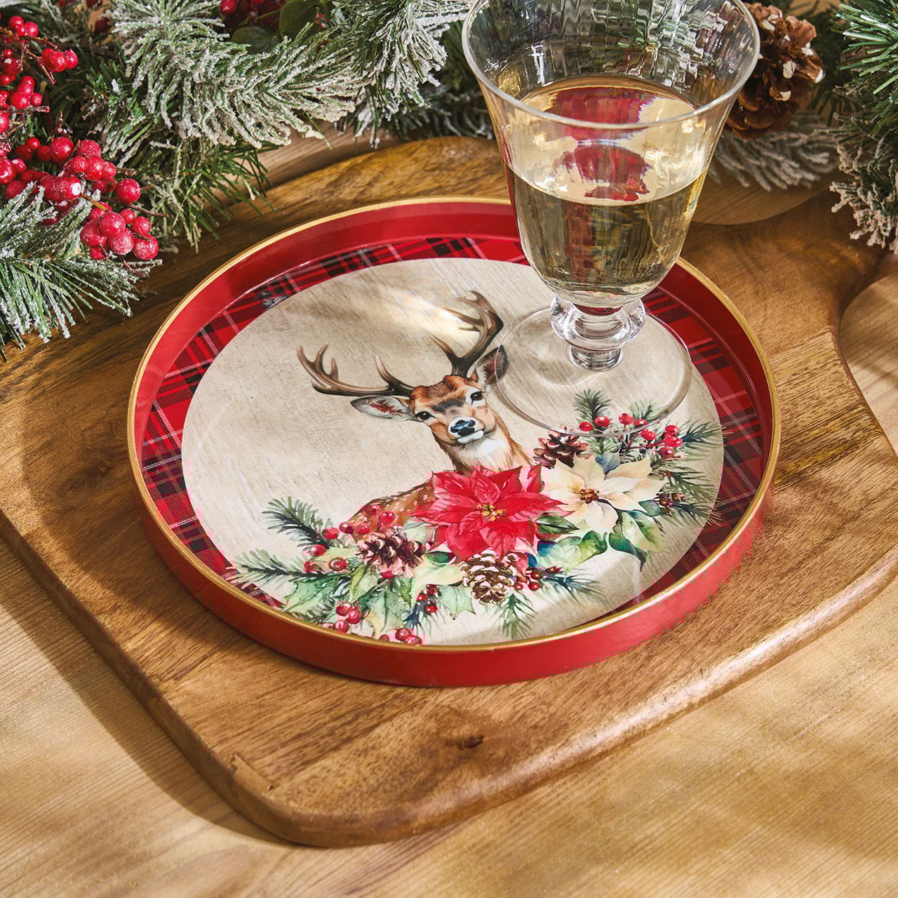 Highland Stag Tray