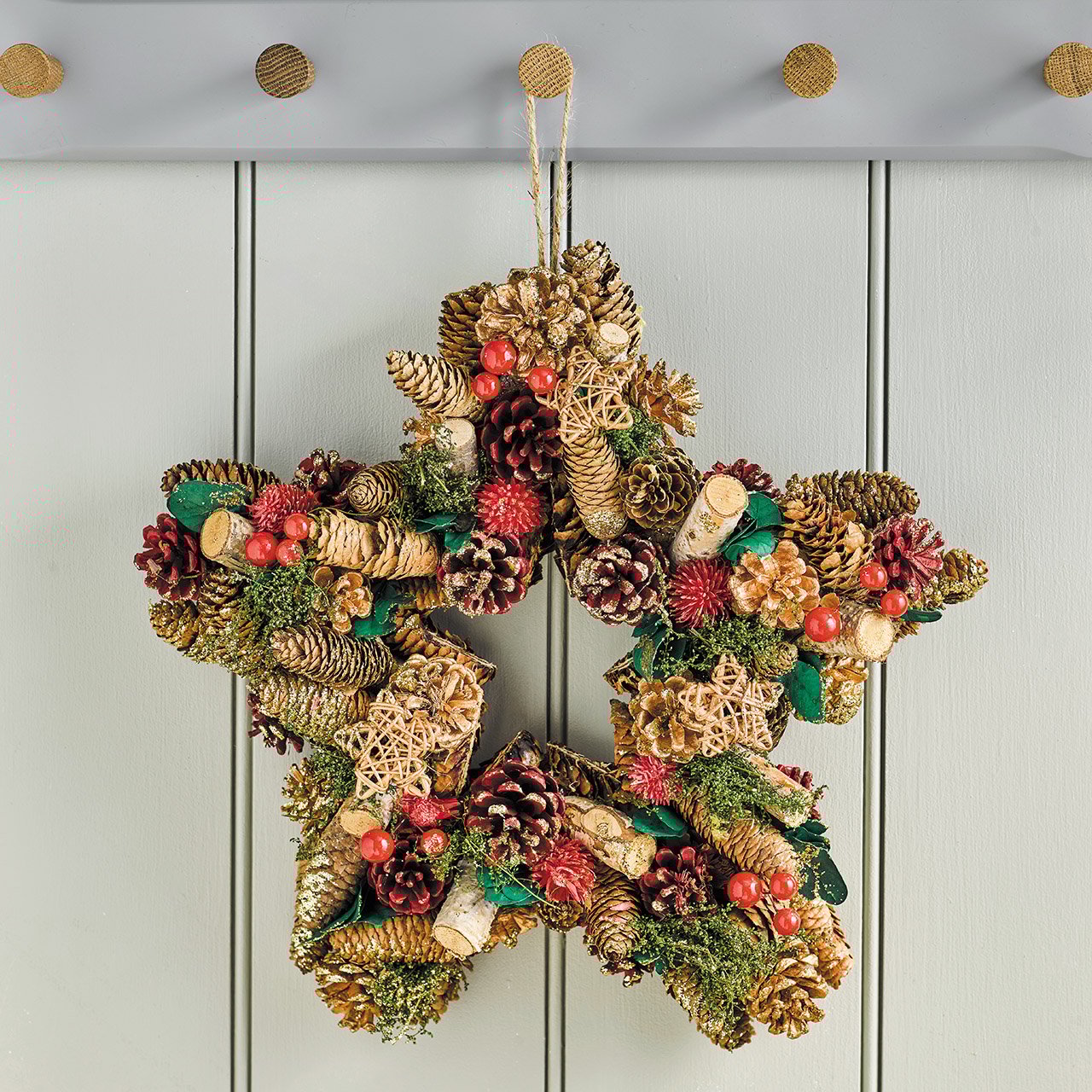 Star Wreath