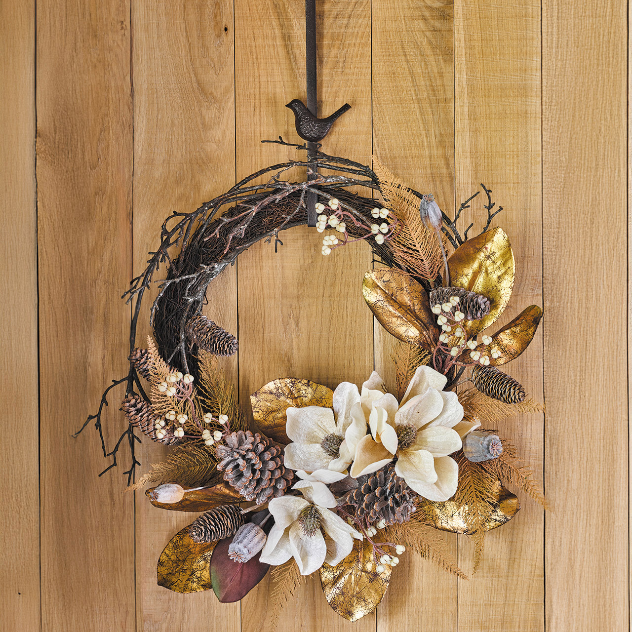 Bird Wreath Hanger