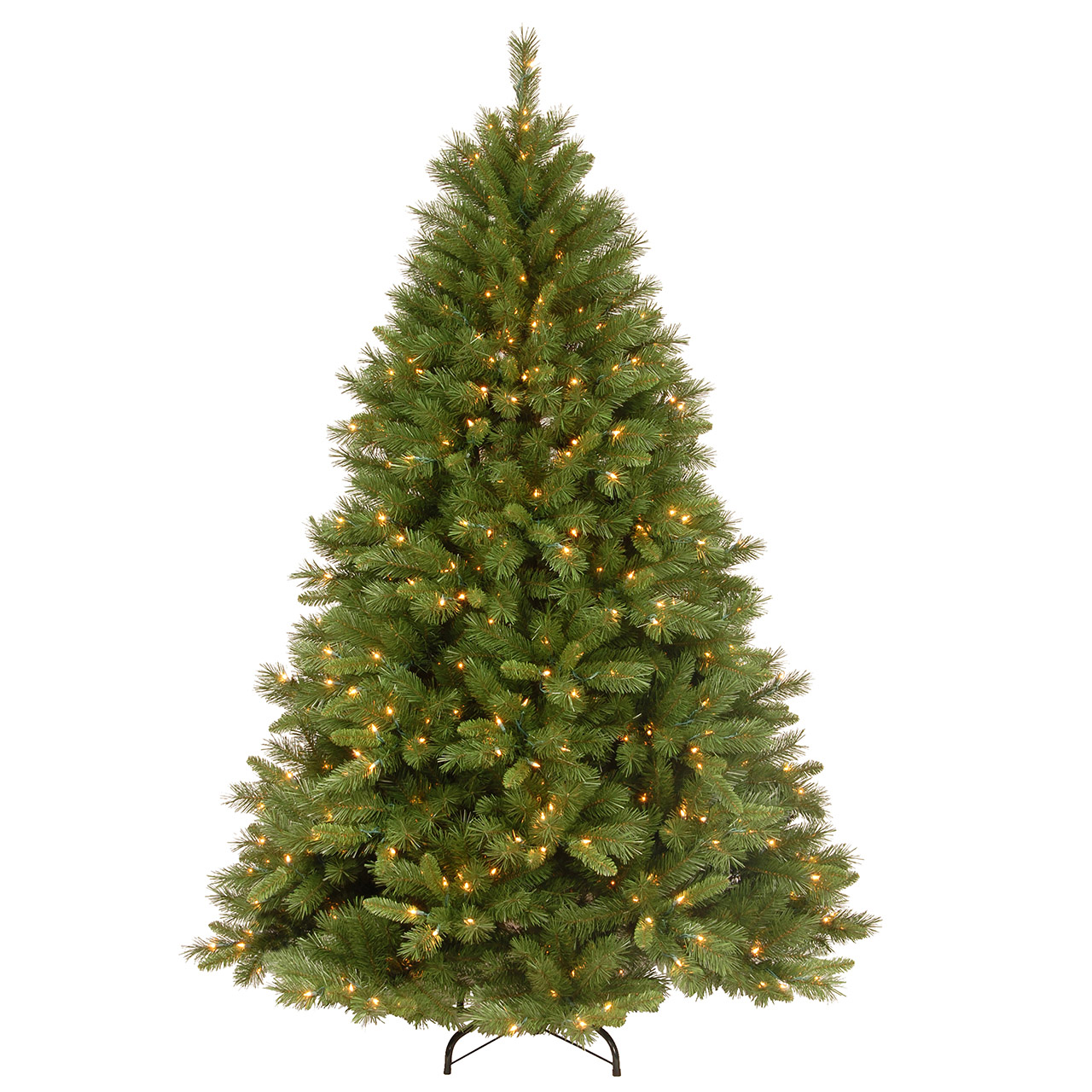 Pre-lit Pimlico Faux Pine Tree